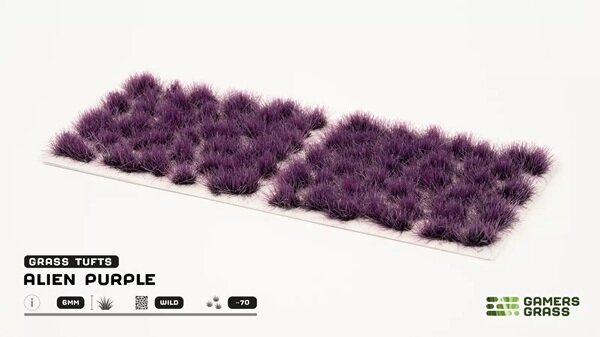 Alien Purple 6mm - Wild