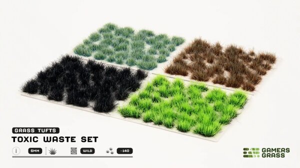 Toxic Waste Set - Wild (6mm)