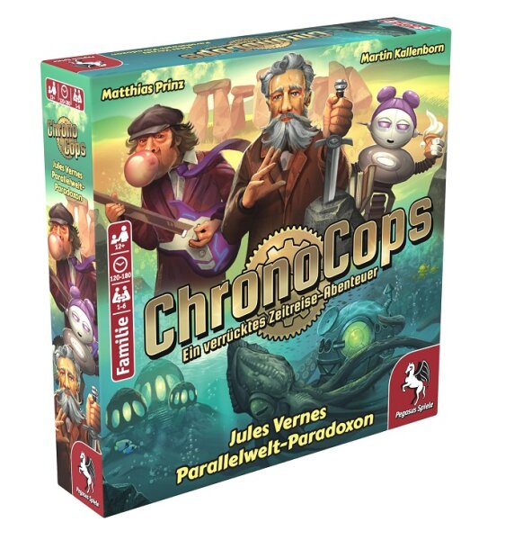 ChronoCops – Jules Vernes Parallelwelt-Paradoxon (DE)
