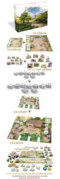 La Granda - Riesenformat-Upgrade-Set zu La Granja