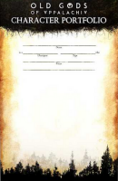 Old Gods of Appalachia RPG Character Portfolios (EN)