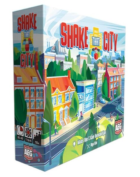 Shake that City (EN)