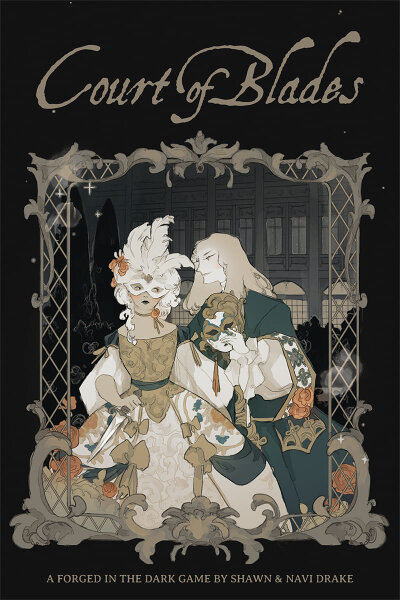 Court of Blades RPG Softcover (EN)