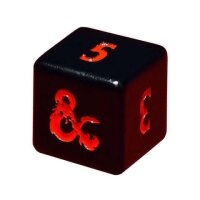UP - Heavy Metal D6 4x Dice Set for Dungeons & Dragons