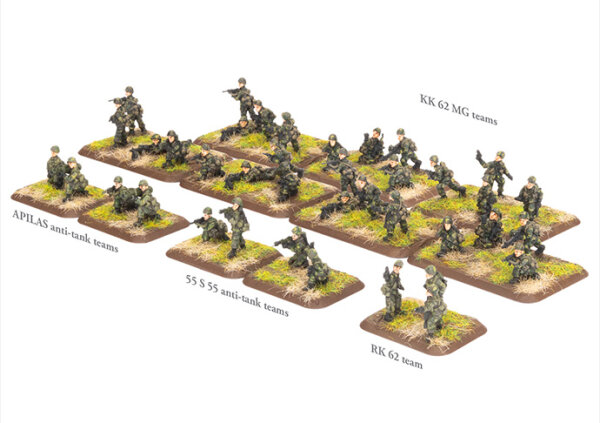 Team Yankee Finnish Jääkäri Platoon