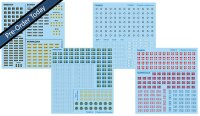 Team Yankee Nordic Forces Decal Set