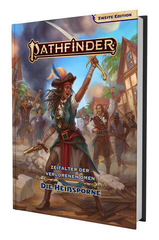 Pathfinder 2. Edition - Zeitalter dVO: Heißsporne