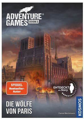 Adventure Games - Books - Die Wölfe von Paris