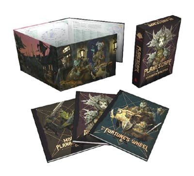 Dungeons & Dragons RPG - Planescape: Adventures in the Multiverse HC Alt. Cover (EN)
