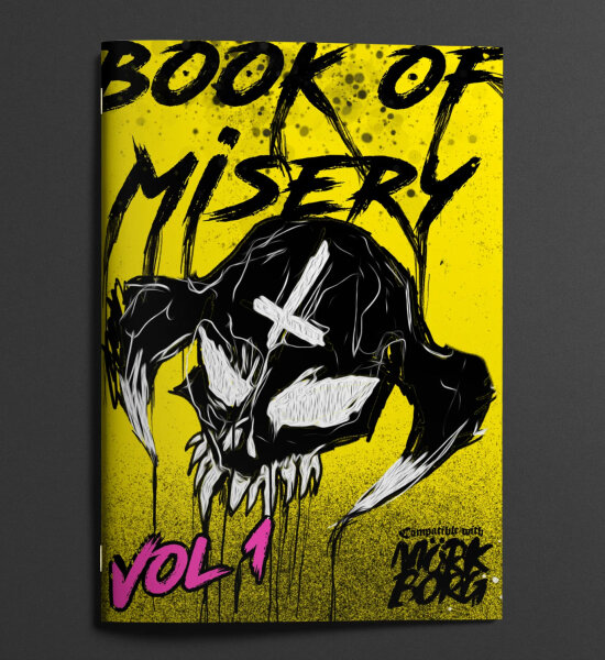 Mörk Borg RPG The Book of Misery Issue 1 (EN)