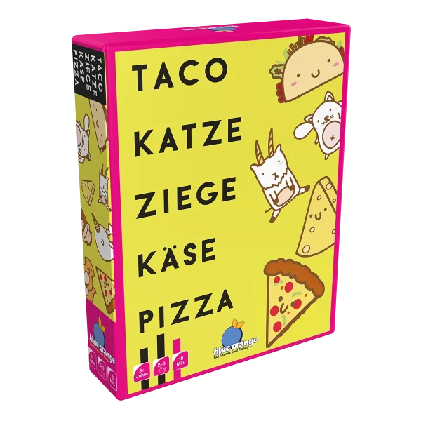 Taco Katze Ziege Käse Pizza (DE)