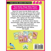 Taco Katze Ziege Käse Pizza (DE)