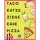 Taco Katze Ziege Käse Pizza (DE)