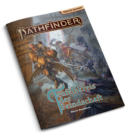 Pathfinder 2. Edition - Teufelskreis der Feindschaft