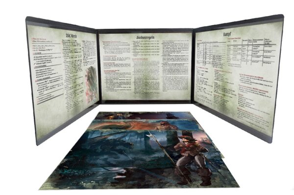 HeXXen 1733: Universal-Spielleiterschirm - 2nd Edition