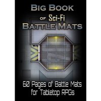 Big Book of Sci-Fi Mats (A4)
