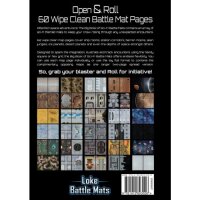 Giant Book of Sci-Fi Mats (A3 Format)