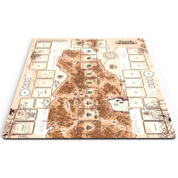 Pagan - Schicksal von Roanoke – Spielmatte 2nd Edition (DE)