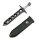 Grim Dagger Dice Case/Holder w/sheath Cover Silver