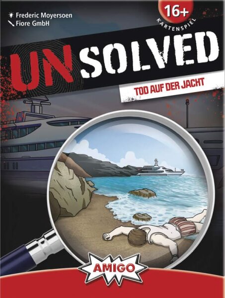 Unsolved - Tod auf der Jacht (DE)