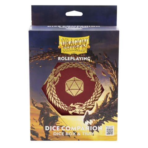 Dice Companion - Blood Red