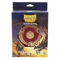 Dice Companion - Blood Red