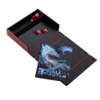 Dice Companion - Blood Red
