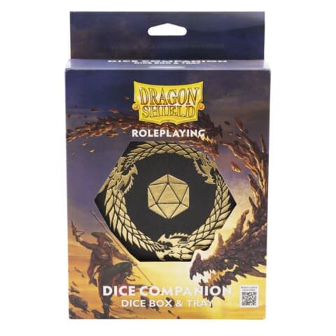 Dice Companion - Iron Grey