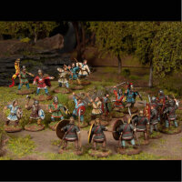 Wargames Atlantic: Goth Warriors (x24 Plastic)