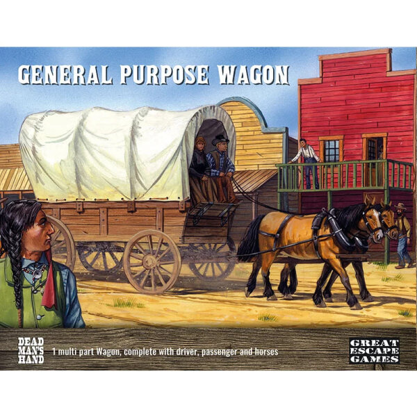 Dead Mans Hand: General Purpose Wagon