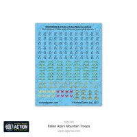 Bolt Action: Italian Alpini Mountain Tropps
