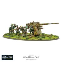 Bolt Action: Waffen SS FlaK37 8,8 cm