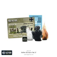 Bolt Action: Waffen SS FlaK37 8,8 cm
