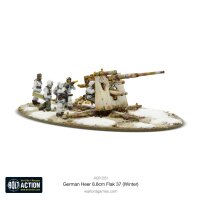 Bolt Action: FlaK37 8,8 cm (Winter)