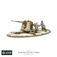 Bolt Action: FlaK37 8,8 cm (Winter)