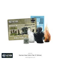 Bolt Action: FlaK37 8,8 cm (Winter)