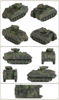 Team Yankee Nordic Forces NM142 Anti-tank Troop (x4)