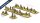 Team Yankee Nordic Forces Armoured Rifle Platoon (x32 figures)