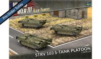 Team Yankee Nordic Forces Strv 103 S-tank Platoon (x3...