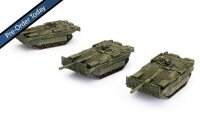 Team Yankee Nordic Forces Strv 103 S-tank Platoon (x3 Plastic)