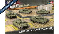 Team Yankee Nordic Forces Centurion Tank Platoon (x5...