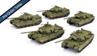 Team Yankee Nordic Forces Centurion Tank Platoon (x5 Plastic)