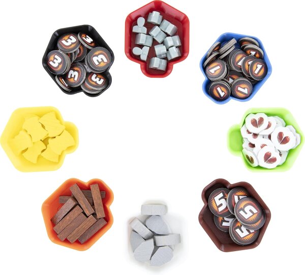 Feldherr: Token Tray Shell Mini (x16)