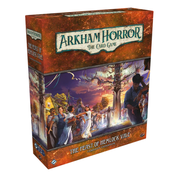 Arkham Horror: LCG – Das Fest von Hemlock Vale (Kampagnen-Erweiterung)  (DE)