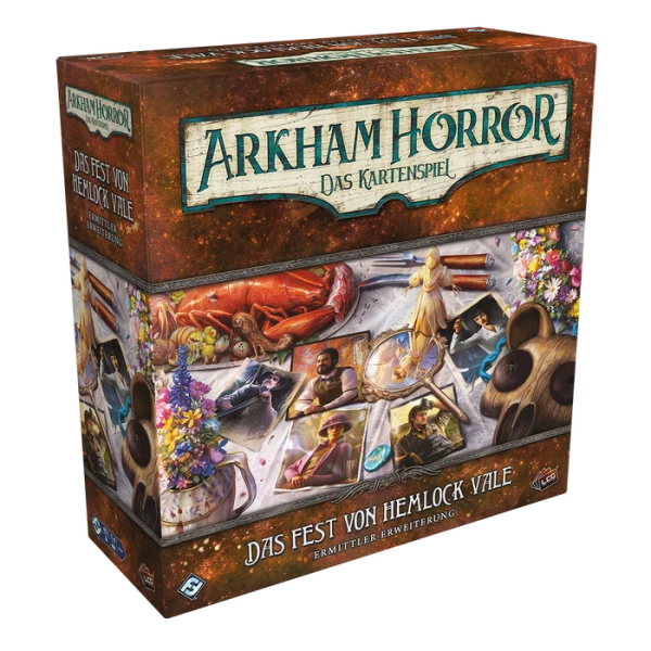 Arkham Horror: LCG – Das Fest von Hemlock Vale (Ermittler-Erweiterung)