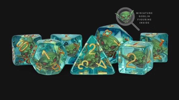 Pathfinder Goblin Inclusion Dice Set