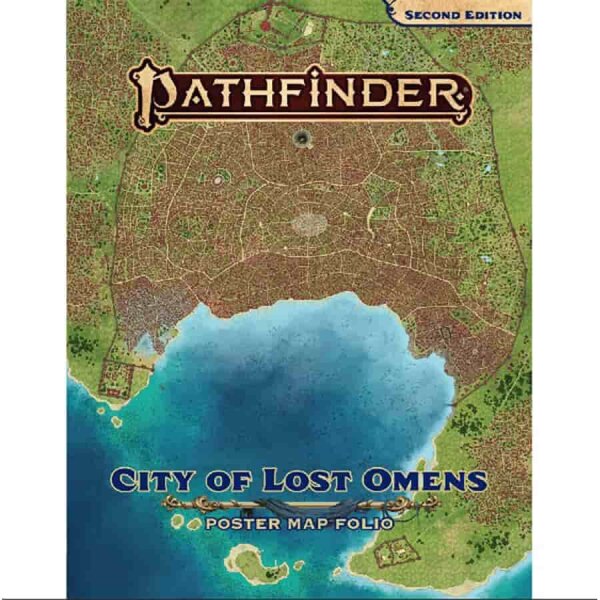 Pathfinder Lost Omens City of Lost Omens Poster Map Folio (EN)