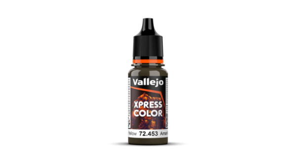Military Yellow 18 ml - Xpress Color