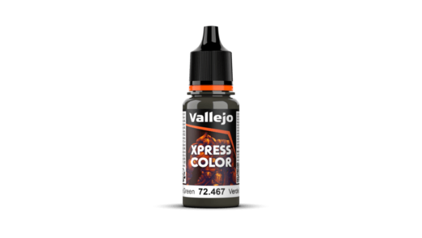 Camouflage Green 18 ml - Xpress Color