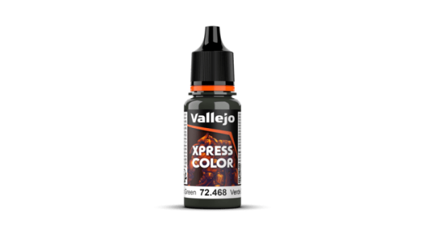 Commando Green 18 ml - Xpress Color